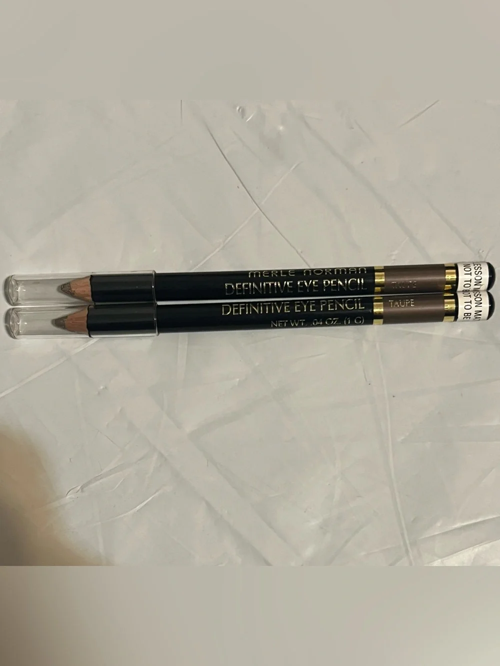 Merle Norman Definitive Eye Pencil Taupe Lot of Two